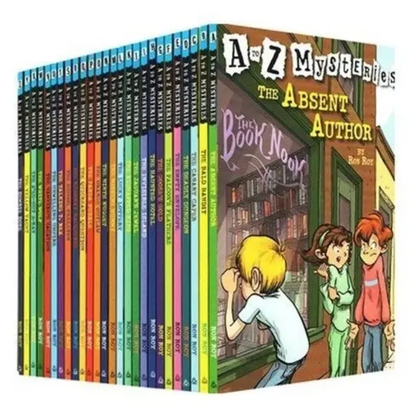 26 книг в наборе от а до я
