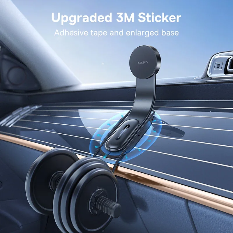 Магнитный автомобильный держатель - Фотография_3