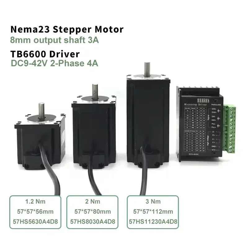 Tehighauto nema23 комплект привода - Фотография_6