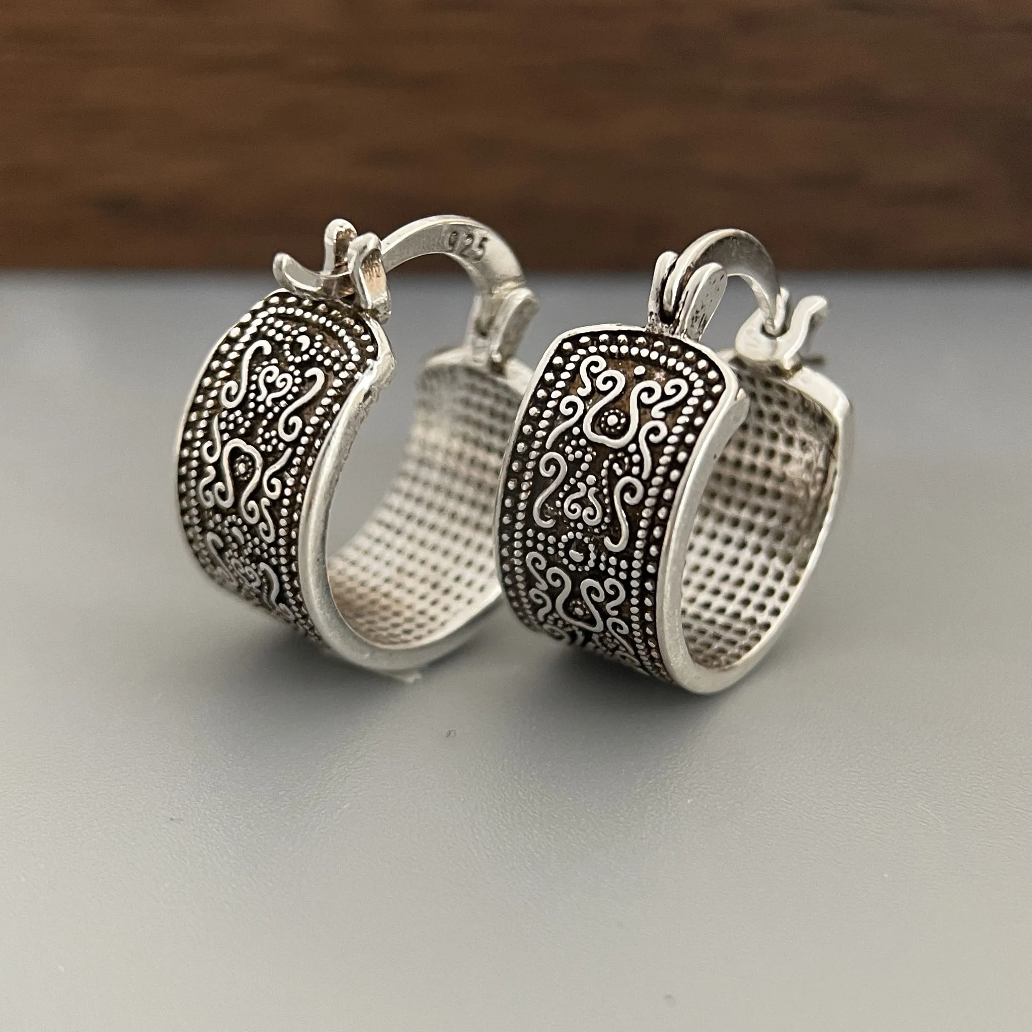 Серьги из стерлингового серебра 925 пробы для женщин
