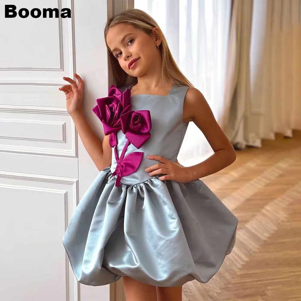 Booma мини-платья с цветочным узором для девочек