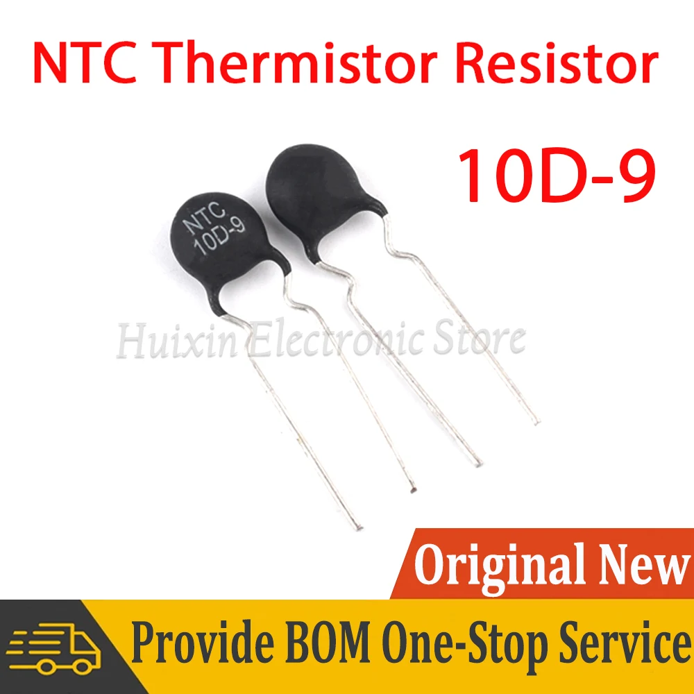 Терморезистор ntc 10d-9 10d9 сопротивление