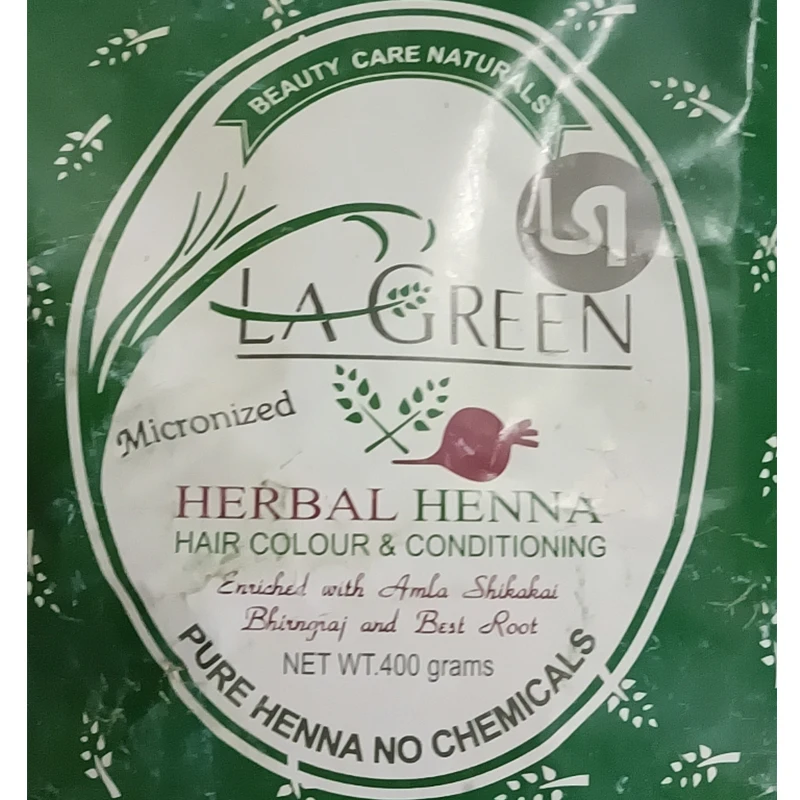 Lagreen хна натуральная красящая - Фотография_2