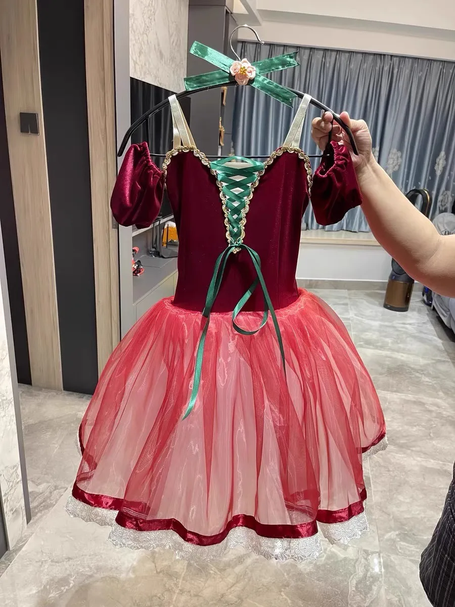 Детский балетный танцевальный костюм - Фотография_6