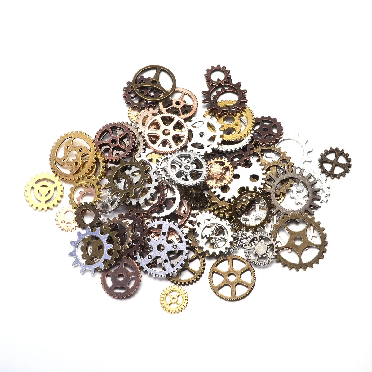 9-цветный смешанный сплав в стиле стимпанк - Фотография_4