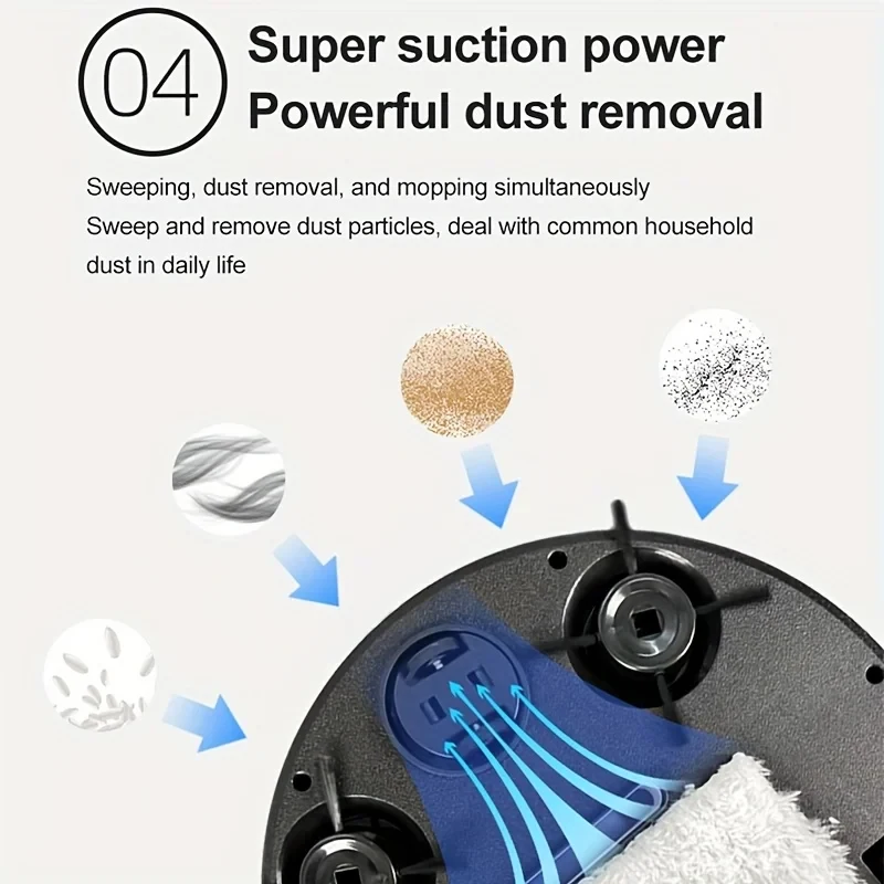 Xiaomi mijia 3-в-1 умный робот-подметатель - Фотография_4