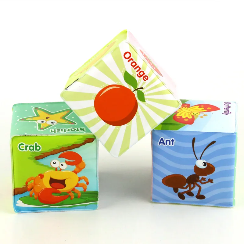 Тканевые строительные блоки для младенцев - Фотография_4