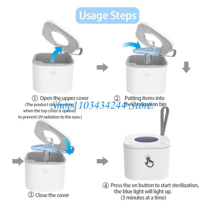 G2tc automatic uvc стерилизатор - Фотография_3