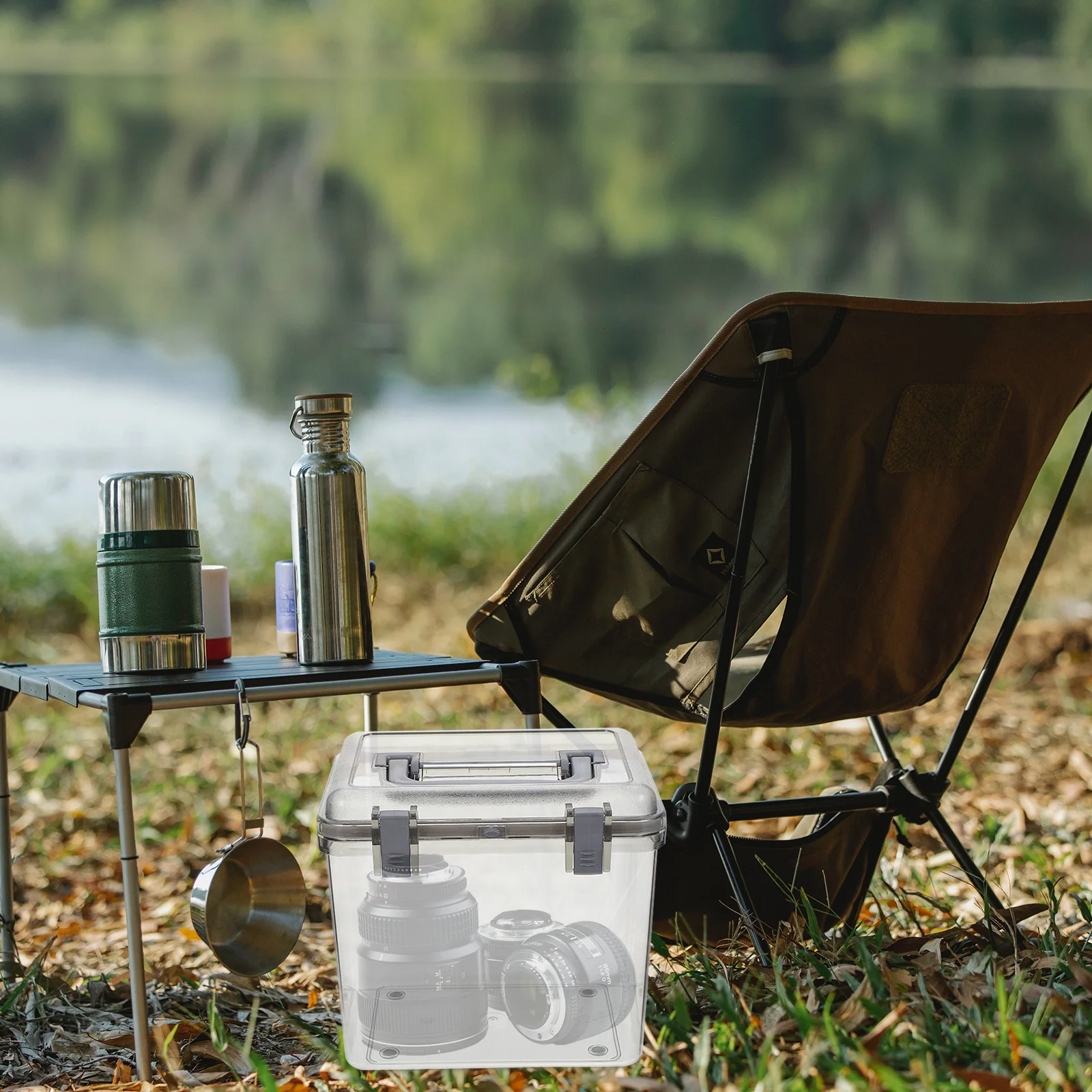 Влагостойкий ящик для хранения объектива камеры - Фотография_5