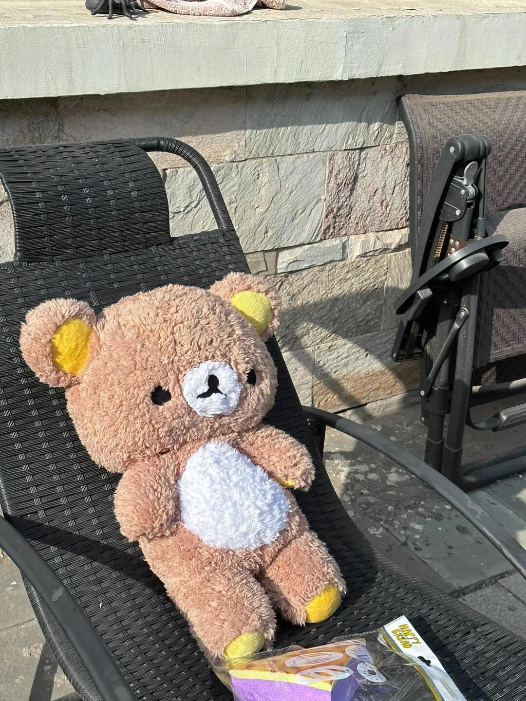 80 см rilakkuma плюшевая игрушка - Фотография_2