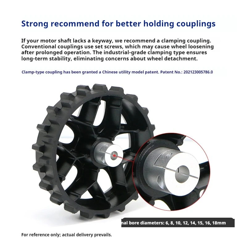 Газонокосилка, специальное резиновое колесо - Фотография_3