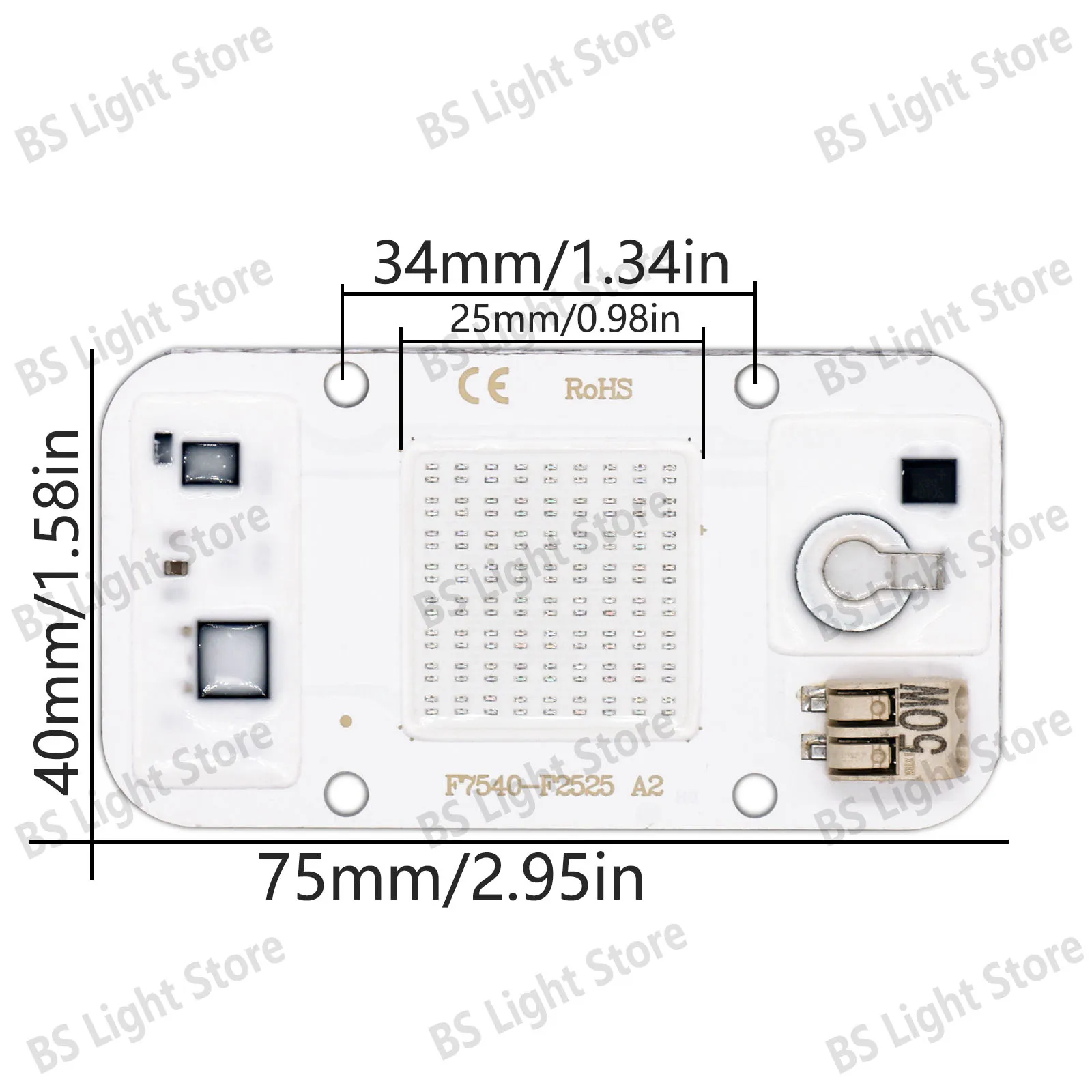 Светодиодный чип 50 вт - Фотография_3