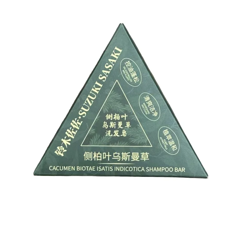 Шампунь с листьями бокового кипариса мыло с стружками usman