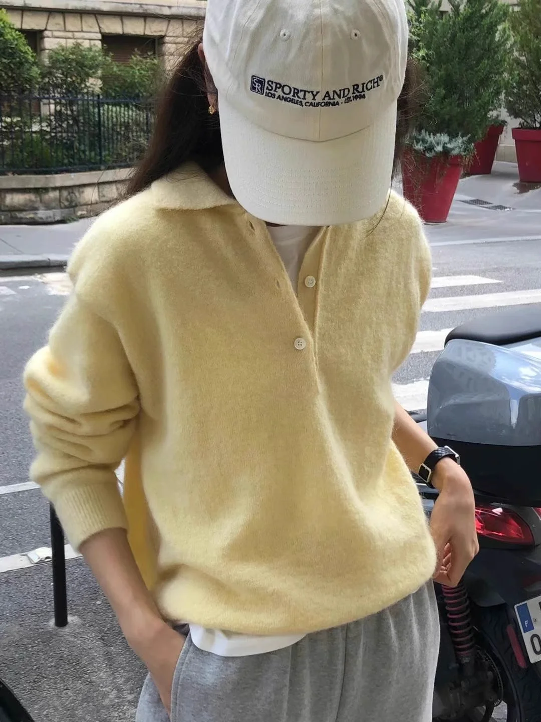 2022, новый женский свитер - Фотография_4