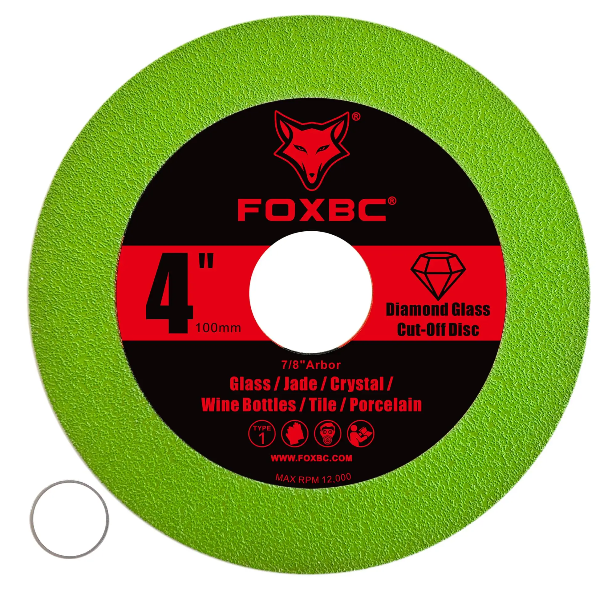 Foxbc режущий диск для стекла для - Фотография_3