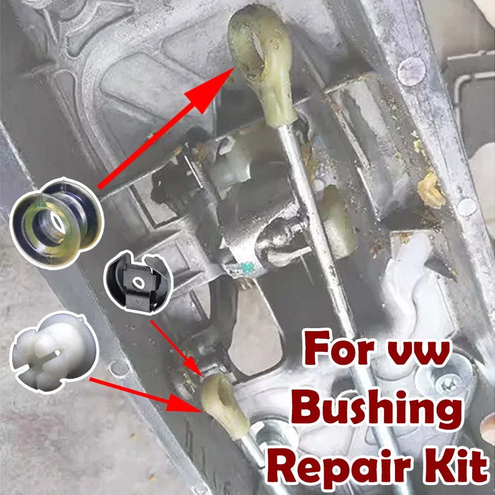 Ремкомплект втулки троса рычага