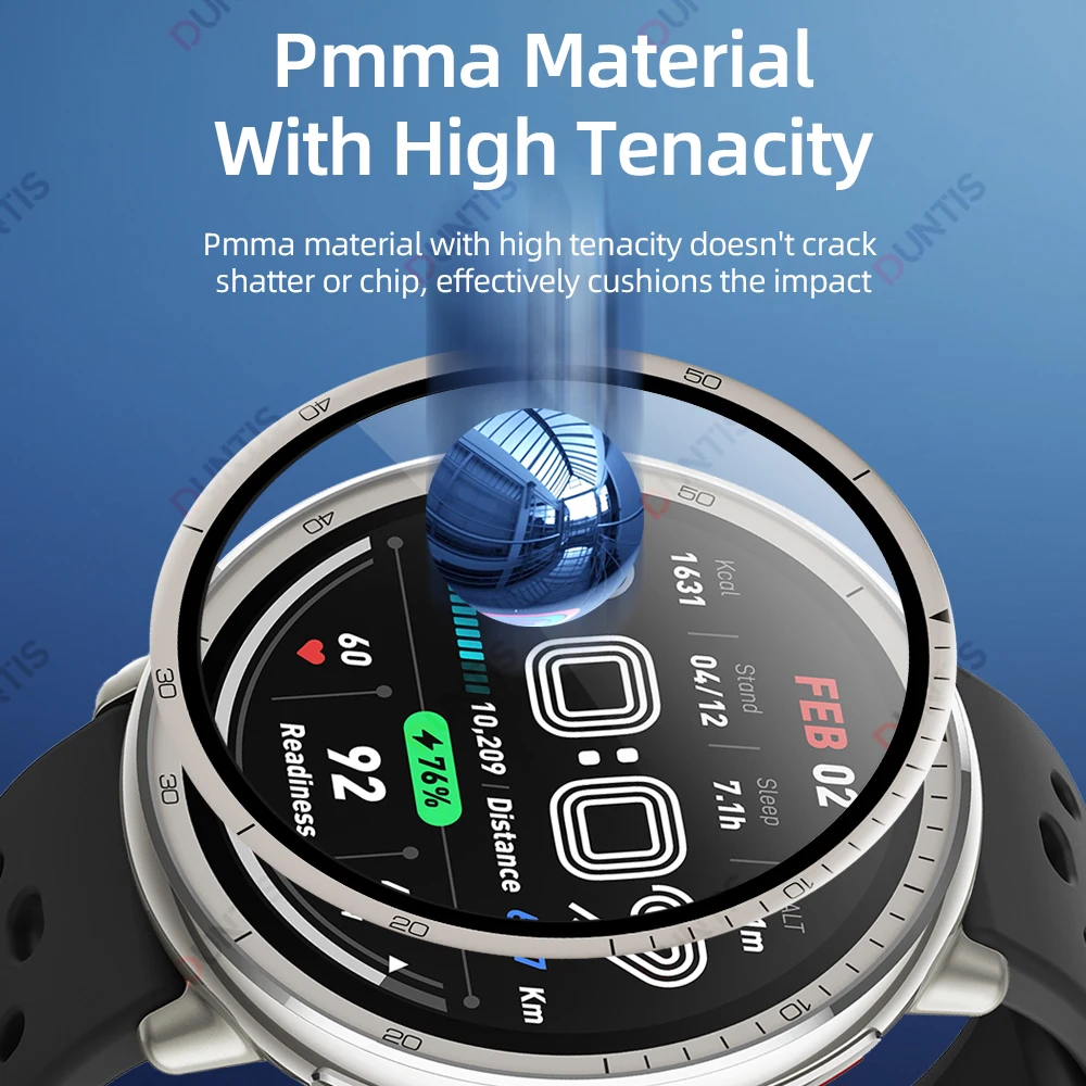 Защитная пленка для экрана amazfit active 2 - Фотография_4