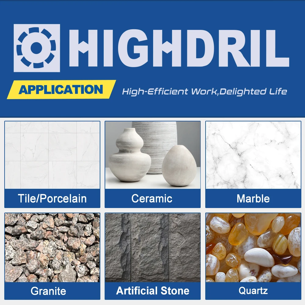 Алмазные сверла highdril для плитки - Фотография_5