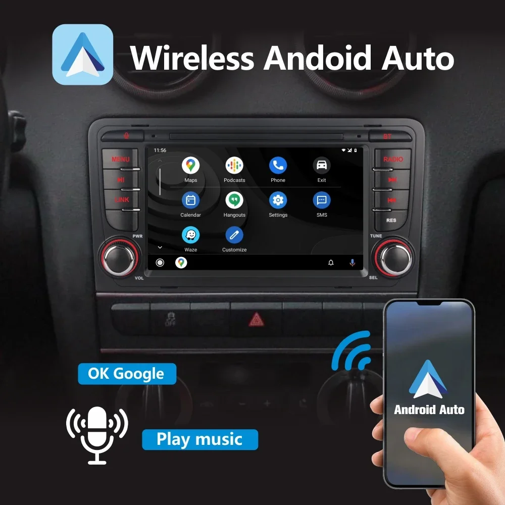 Автомагнитола с беспроводным carplay - Фотография_3