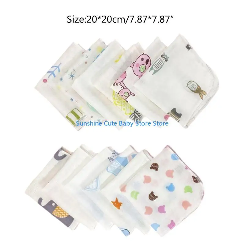 Набор детских мочалок с мультяшным - Фотография_6