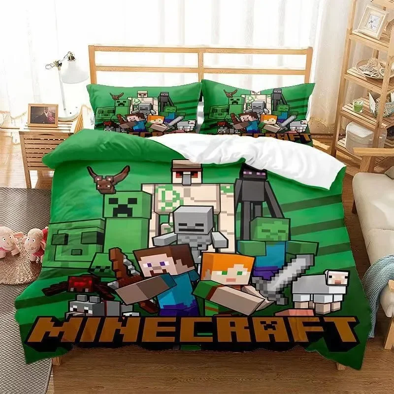 3d комплект постельного белья my world