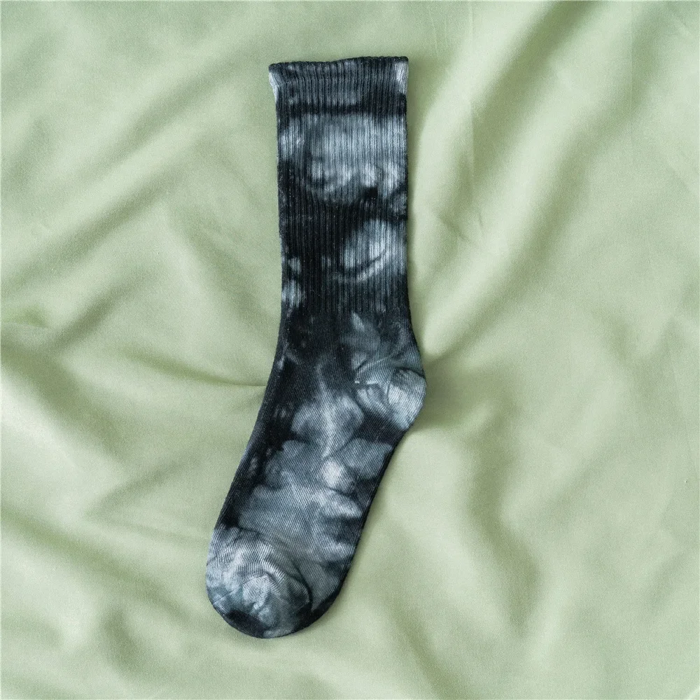 Носки tie-dye, женские носки-трубы - Фотография_5