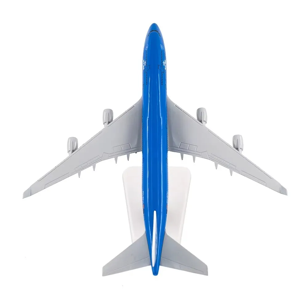20 см b747 klm airlines модель самолета boeing 747 - Фотография_2