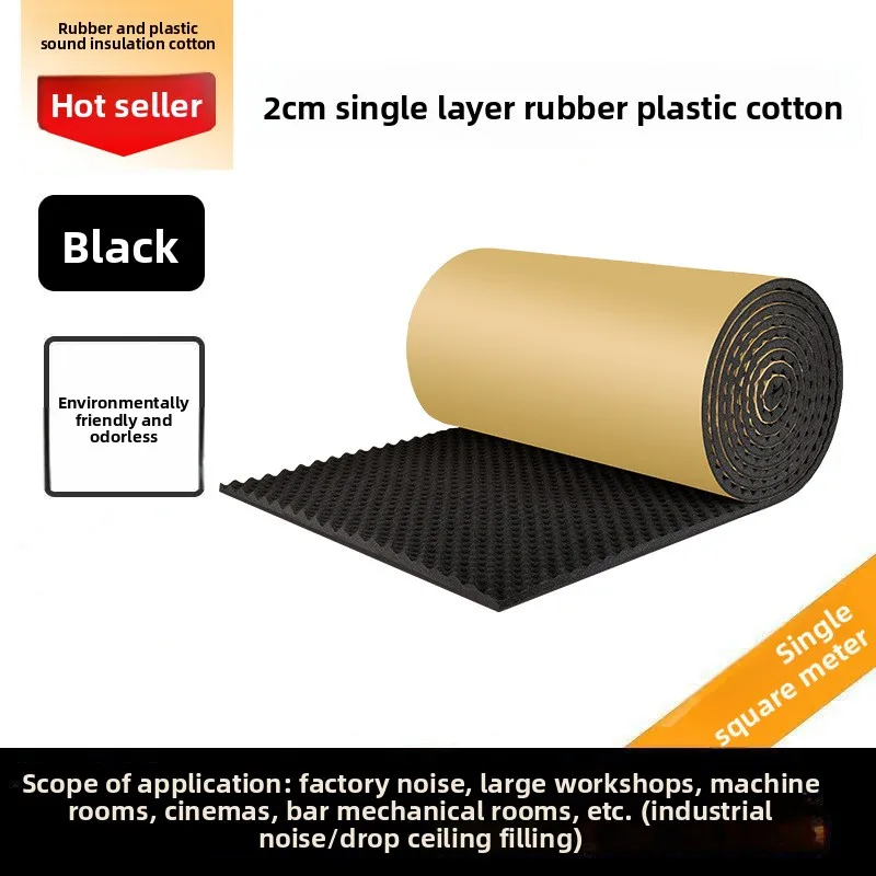 Самоклеящаяся звукоизоляционная пена для использования в стене - Фотография_5