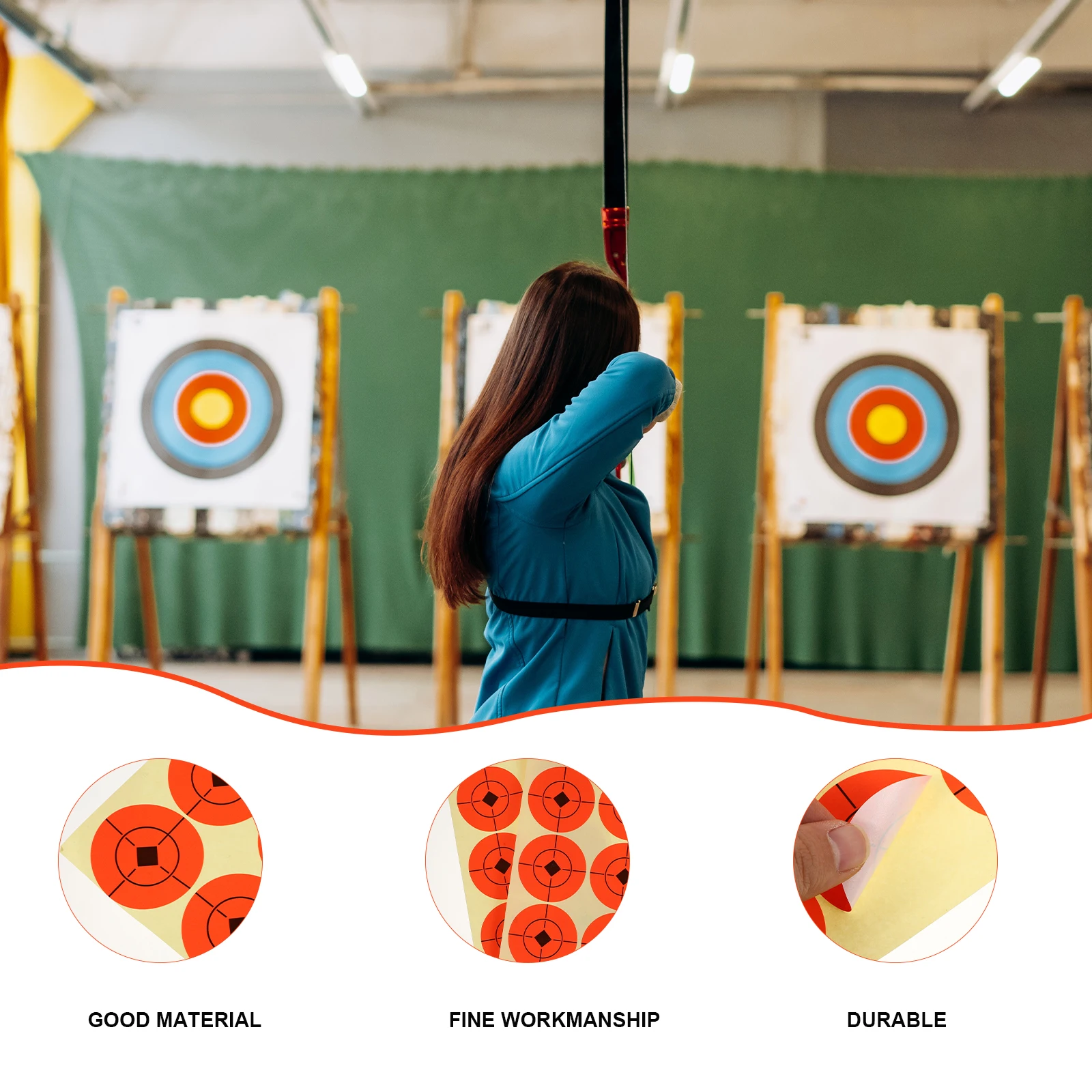 25 листов стрельбы по мишеням - Фотография_3