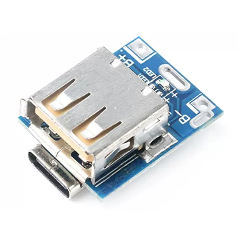 5 в повышающий модуль питания литиевый - Фотография_3