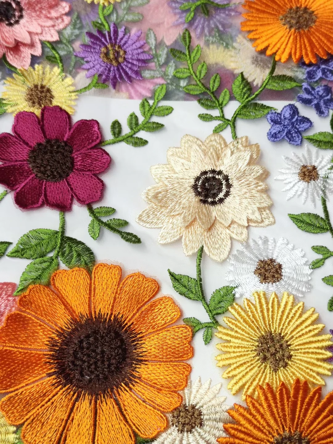 Новейшая элегантная очень мягкая 3d аппликация лучшего качества - Фотография_3