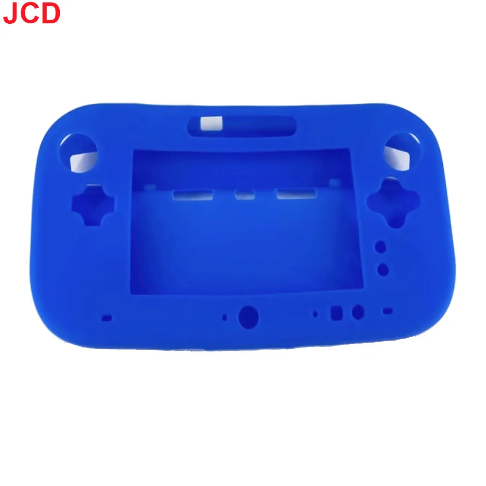Мягкая силиконовая резиновая защита для всего тела jcd для wii u gel чехол - Фотография_3