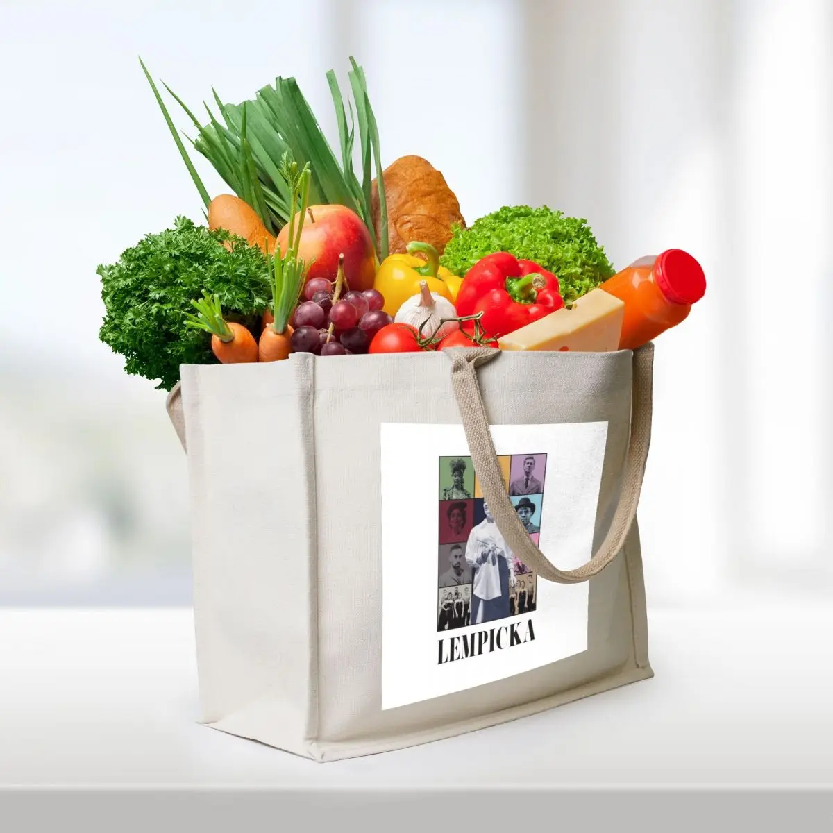 Lempicka musical eras tote bag - Фотография_3