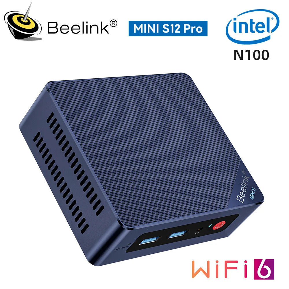 Beelink mini s13 intel twin lake - Фотография_2