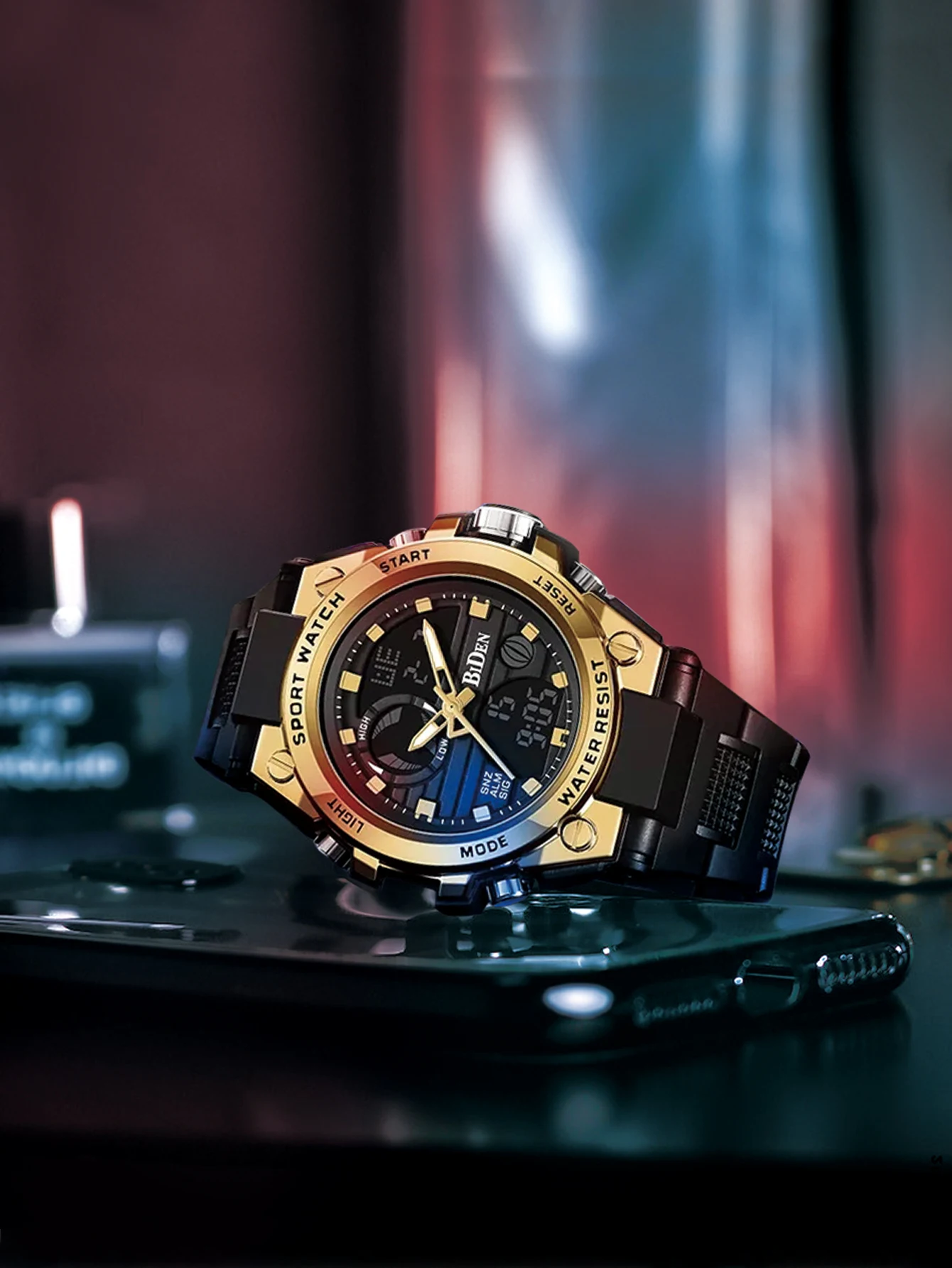 Biden модные мужские уличные цифровые - Фотография_2