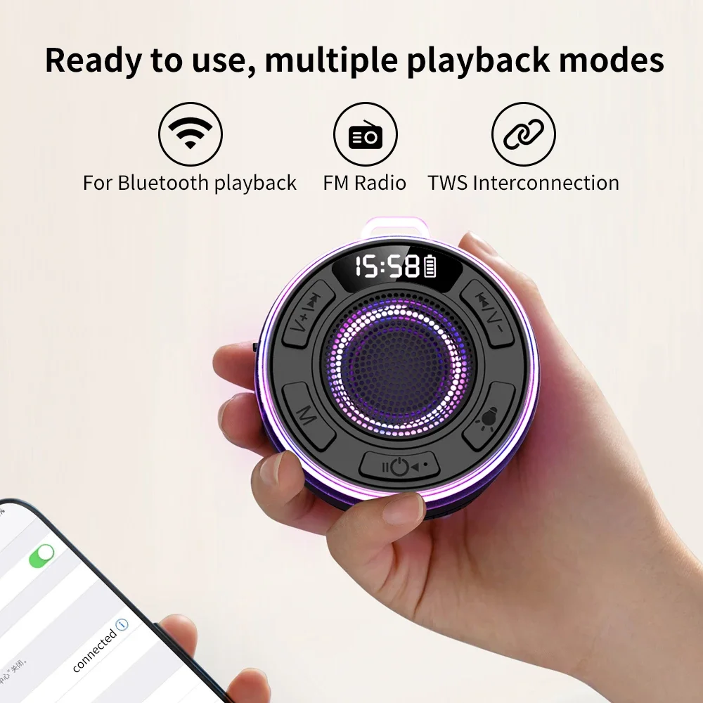 Беспроводная bluetooth-колонка - Фотография_4