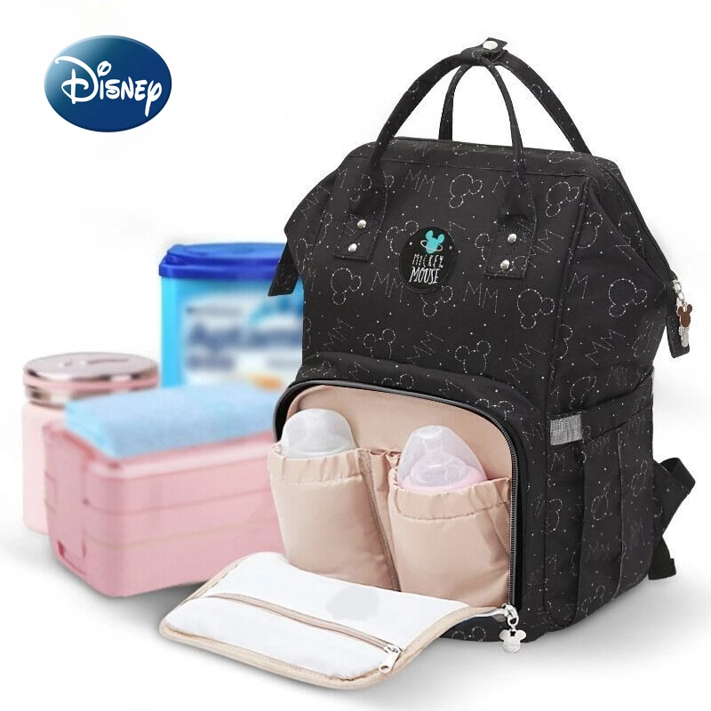 Новая сумка для подгузников с микки диснеем - Фотография_2