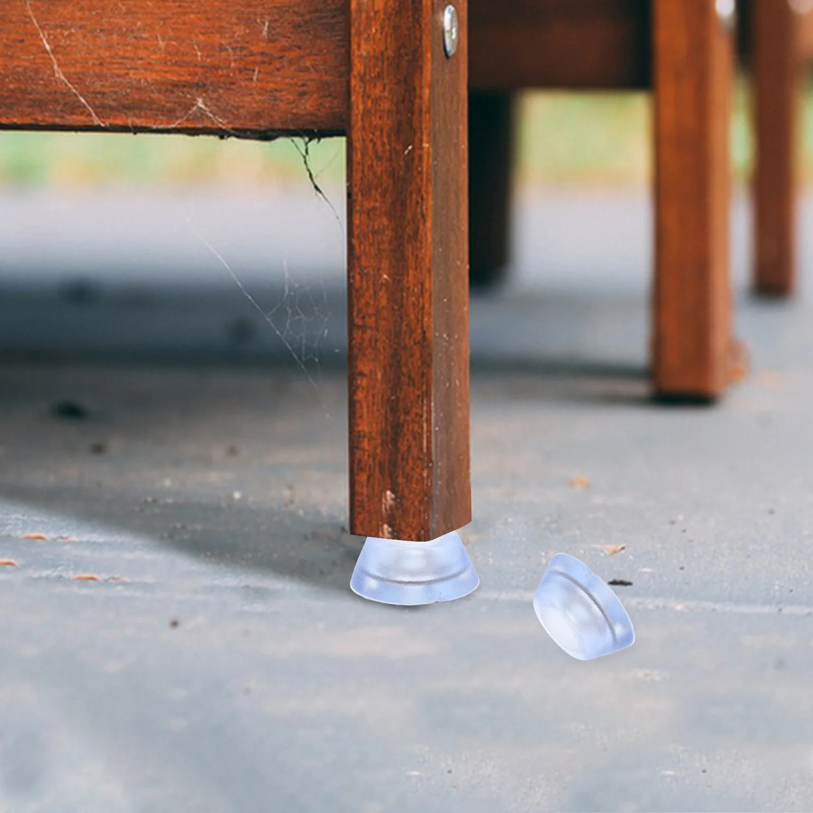 Прозрачные силиконовые нескользящие резиновые ножки для разделочных досок - Фотография_5