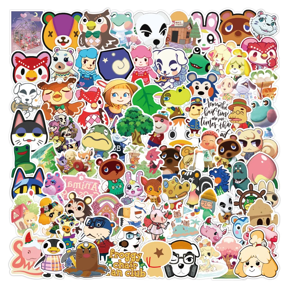 Классическая игра animal crossing