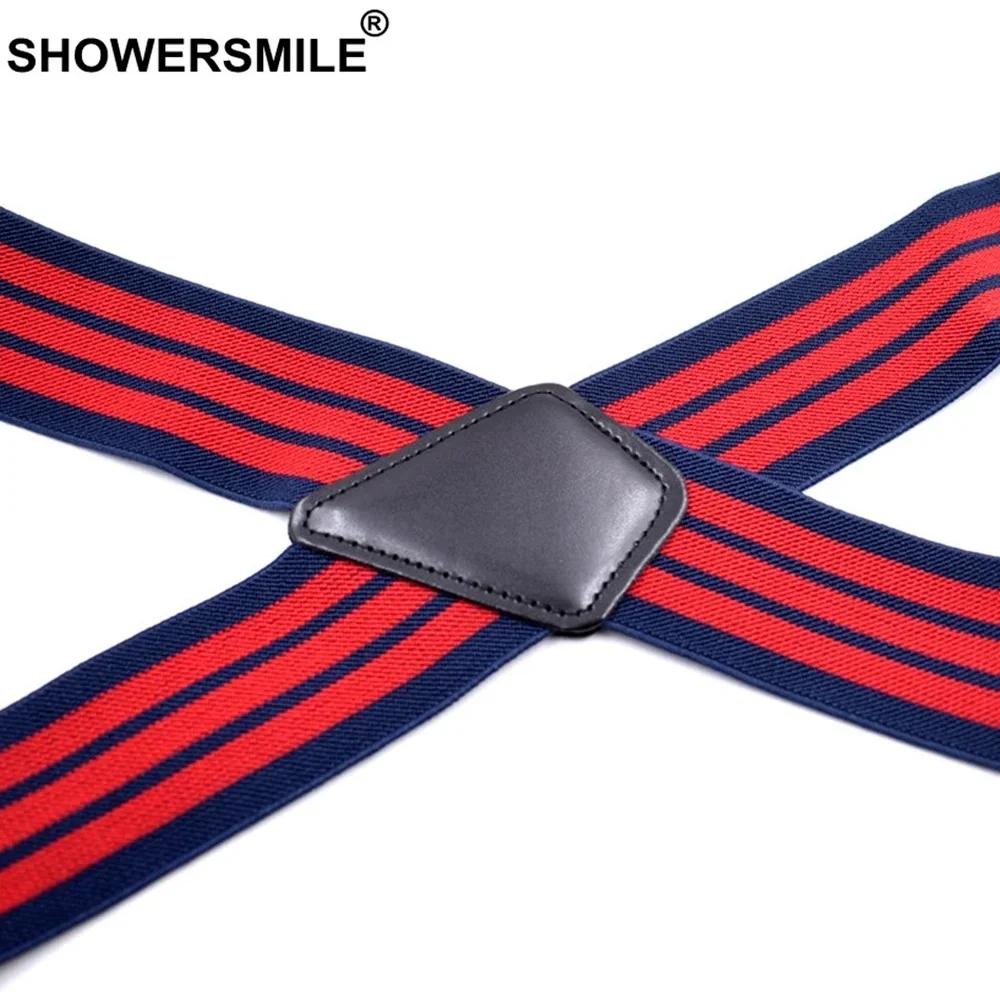 Showersmile, широкие подтяжки 5 см - Фотография_3