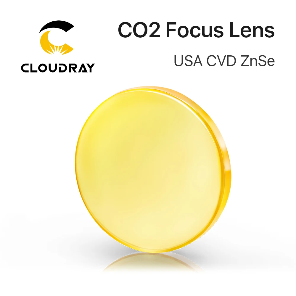 Фокусная линза сша cvd znse dia 12 15 18 19
