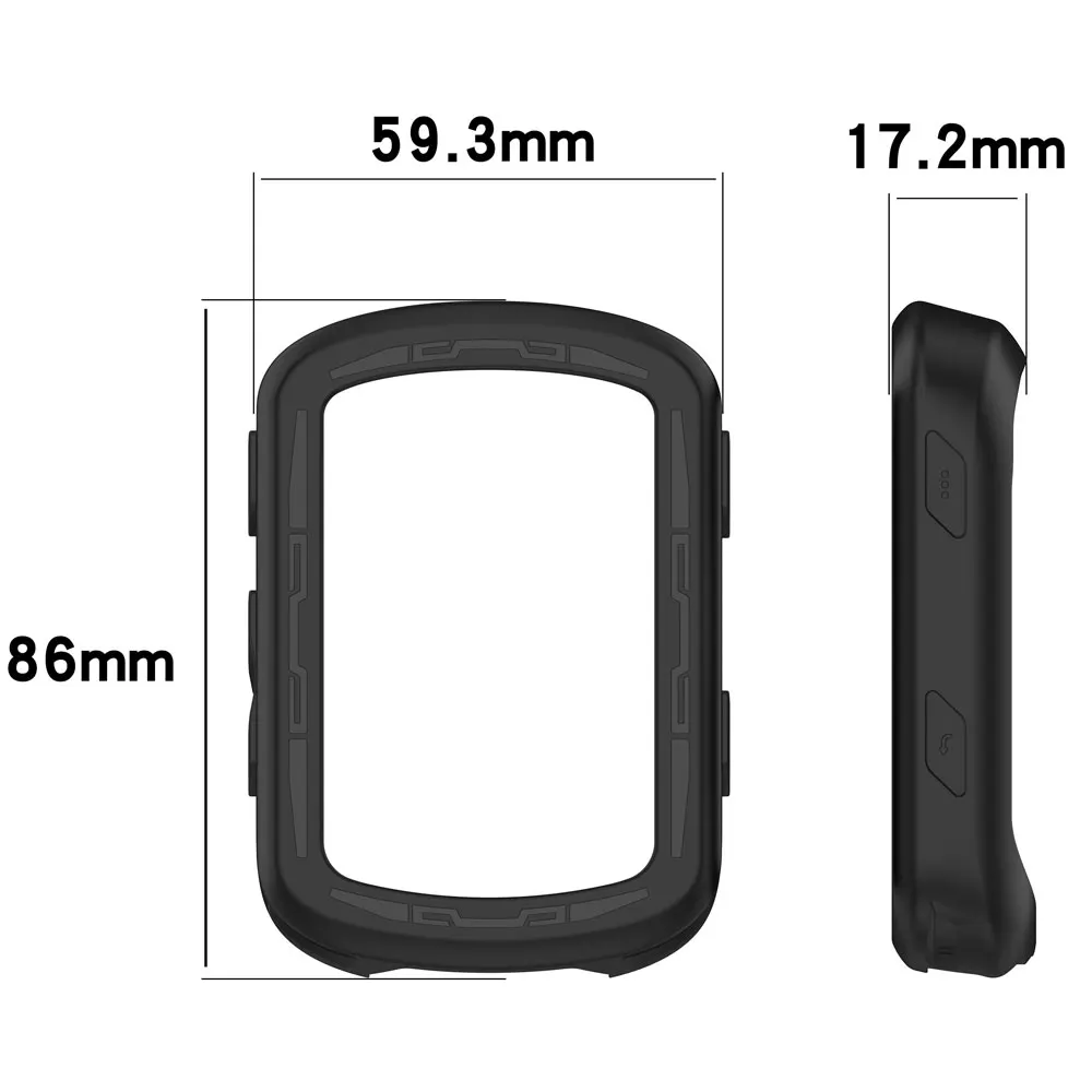 2 в 1 защитные чехлы для garmin edge 840 + стеклянная пленка - Фотография_2