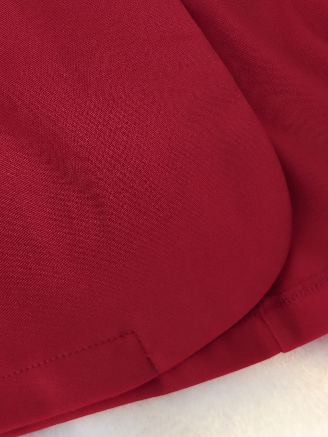 Женский пиджак без рукавов с поясом - Фотография_4