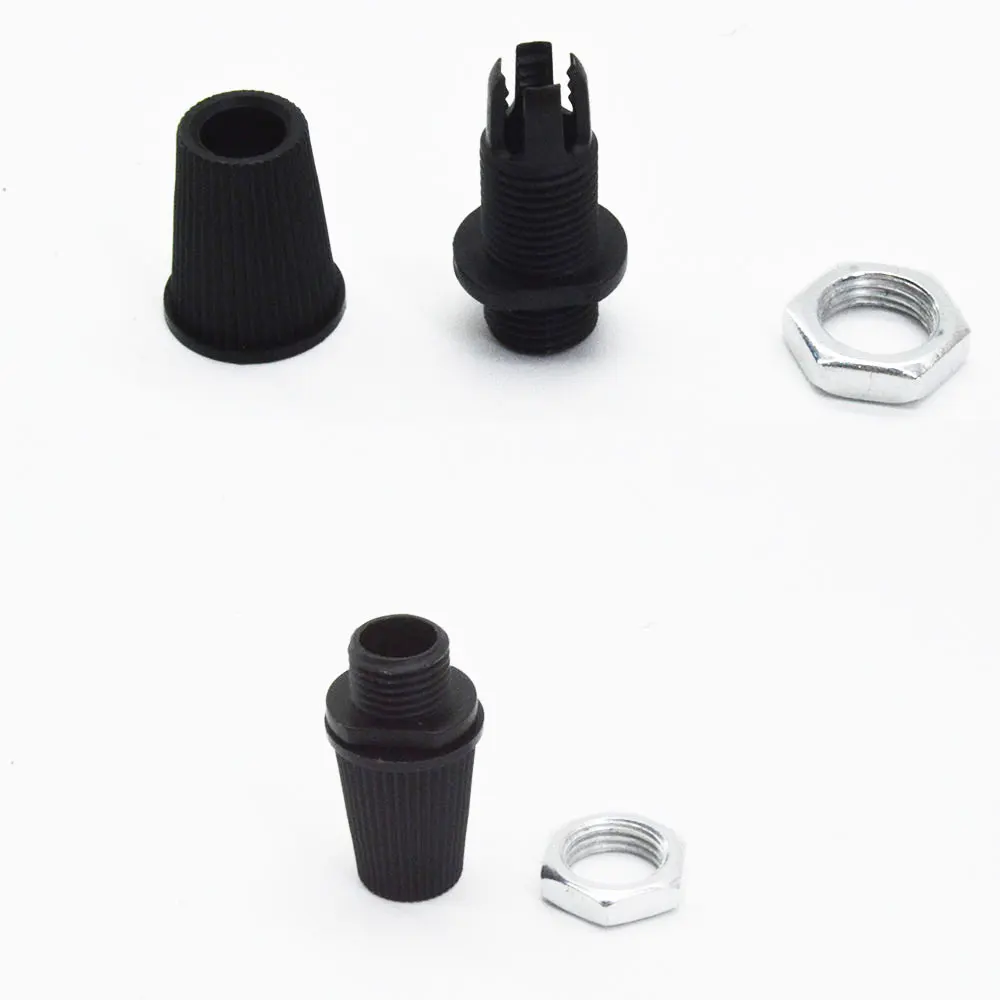 Фиксированная черная насадка 007 для люстры - Фотография_6