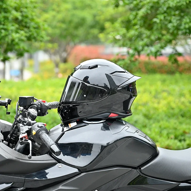 Для shoei z8 z-8 nxr2 мотоциклетный задний спойлер для шлема - Фотография_6