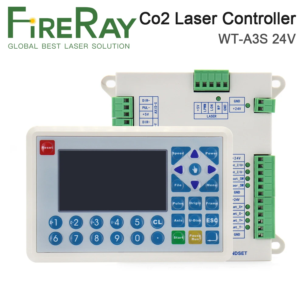 Лазерный контроллер fireray co2 для лазерной гравировки