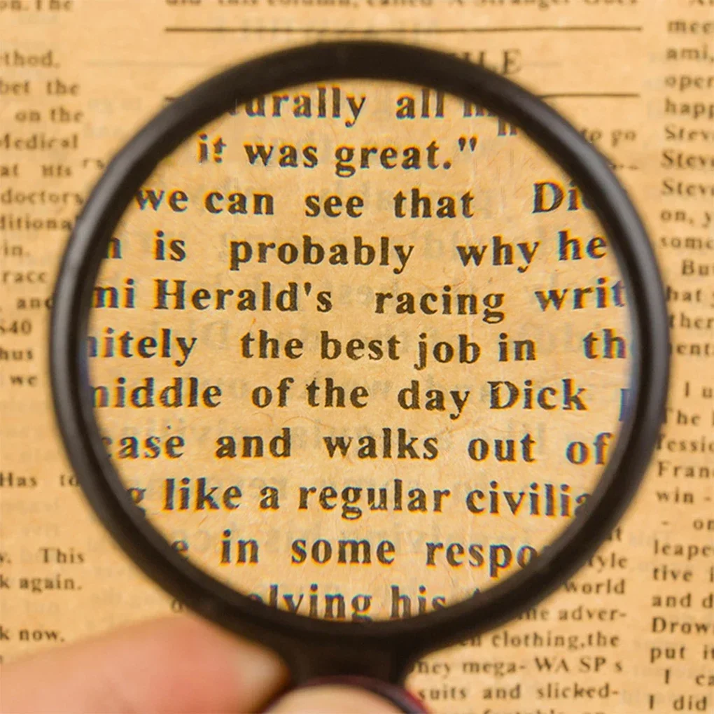 Мини-лупа 8x складная карманная - Фотография_2