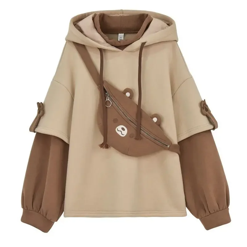 3xl harajuku эстетический медведь