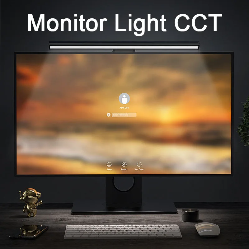 Световая панель монитора rgb светодиодная - Фотография_2
