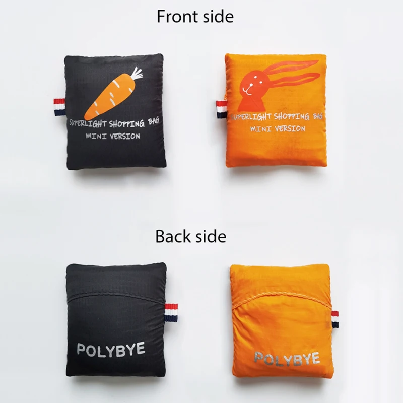 Polybye нейлоновая складная многоразовая сумка для покупок - Фотография_4